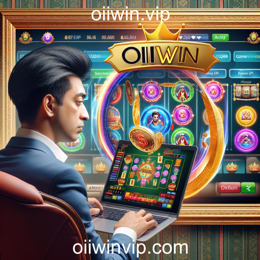 Descubra a Emoção dos Cassinos Online no Oiiwin.vip