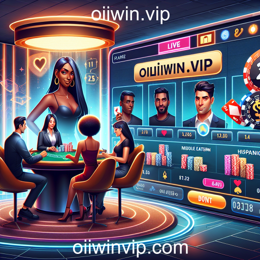 Descubra a Emoção dos Jogos Ao Vivo no Oiiwin.vip